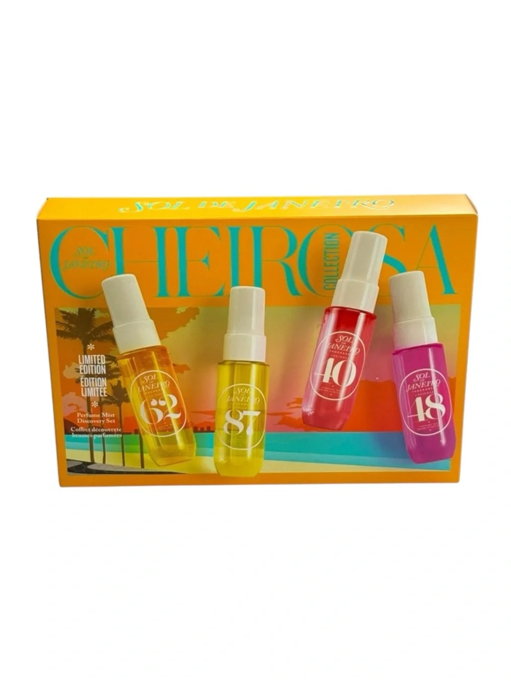 new Sol de Janeiro ☀︎︎ Wave Rider Limited Edition Mist Discovery Set ☀︎︎ Travel